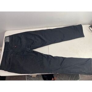 Black Levi jeans size 34 x 32
